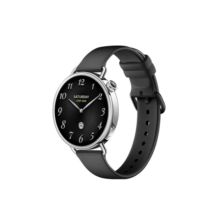 שעון חכם Xiaomi Watch S4 41mm Fluororubber Strap (Black)