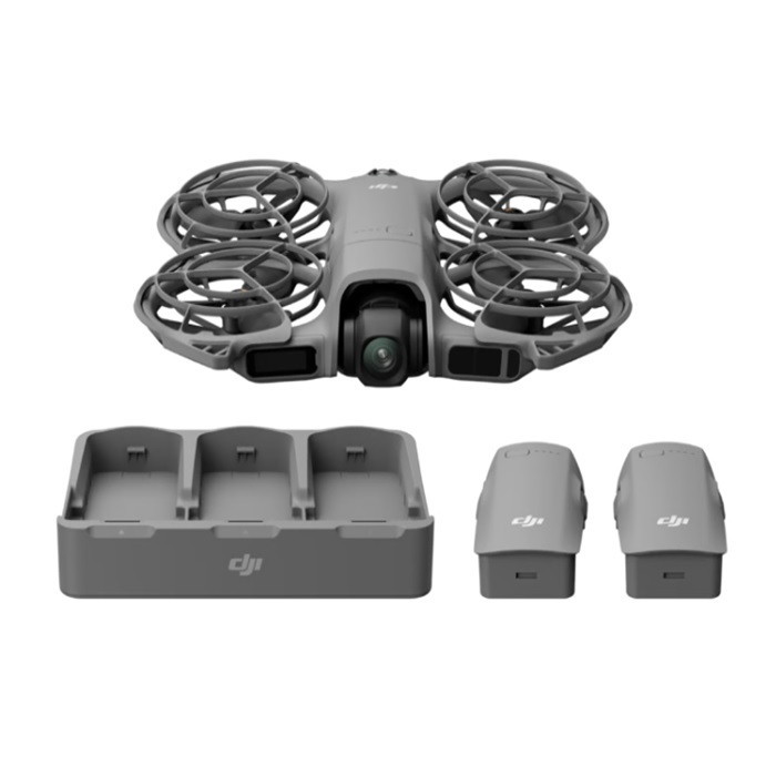 רחפן DRONE ONLY)DJI NEO 2 FLY MORE COMBO)