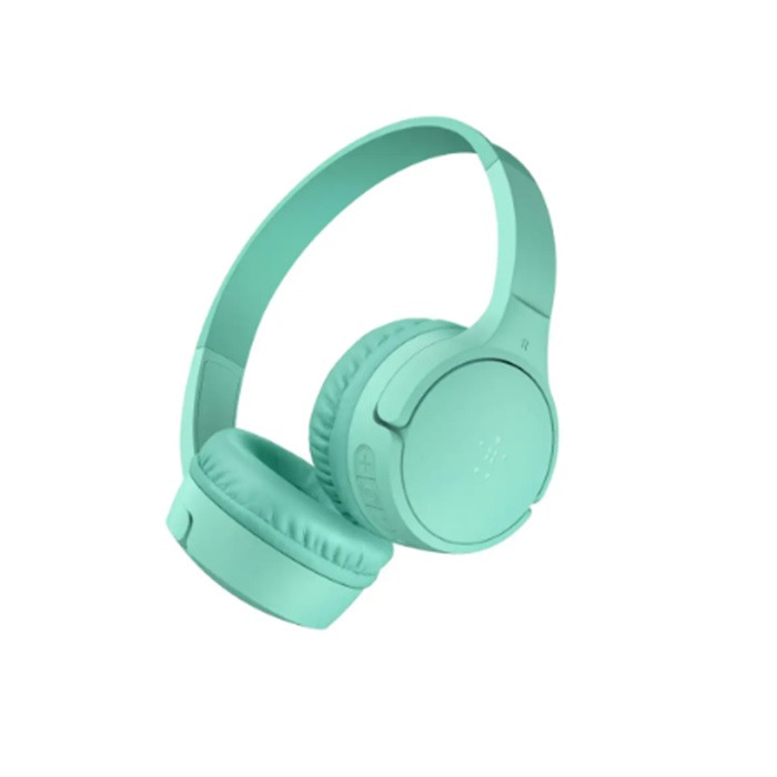 אוזניות אלחוטיות לילדים SOUNDFORM KIDS V3 TYPE-C מנטה