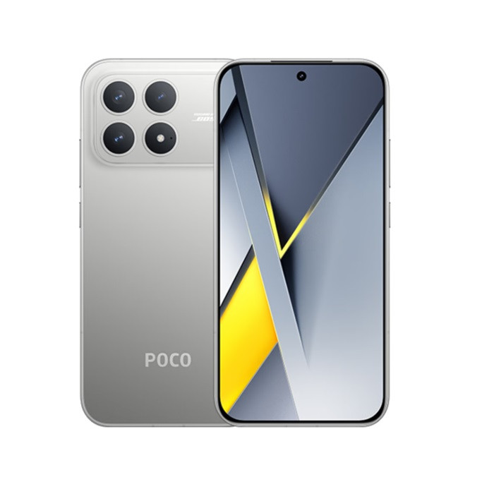 סמארטפוןXiaomi  POCO F8 Pro 12+512GB EU Silver
