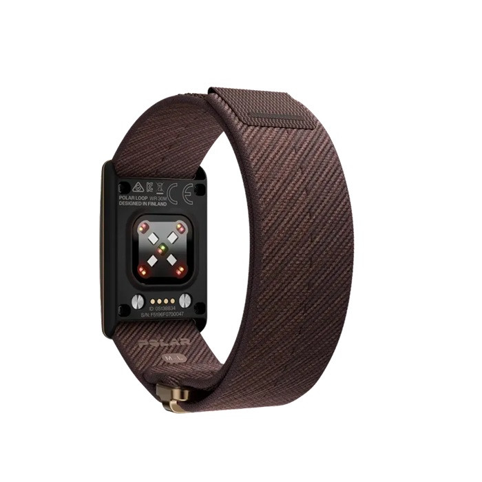 צמיד כושר חכם POLAR LOOP  חום S-L