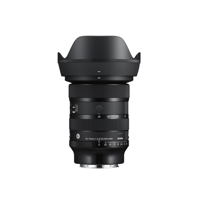 עדשה Sigma 24-70mm F/2.8 dg dn II (A) Sony-e