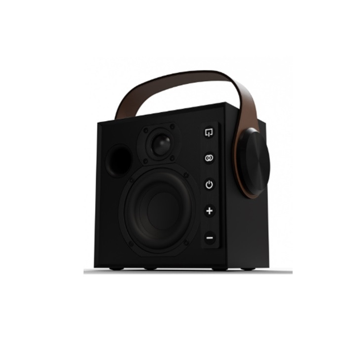 רמקול אלחוטי נייד MOREL Biggie 60W BT Black