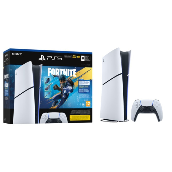 קונסולה PS5 Standard E Chasis Fortnite