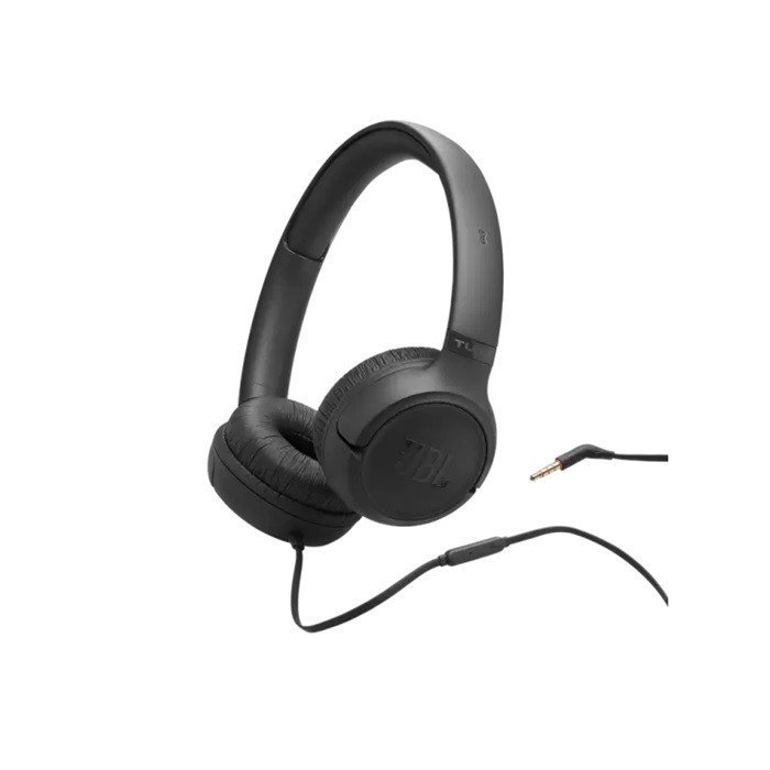 אוזניות קשת JBL TUNE T530 שחור