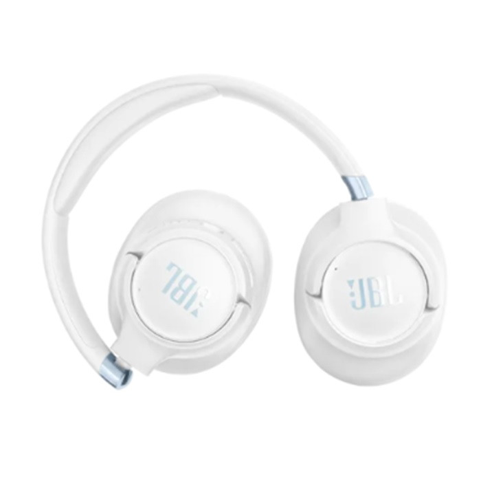 אוזניות קשת אלחוטיות כולל מסנן רעשים JBL TUNE T780BTNC לבן