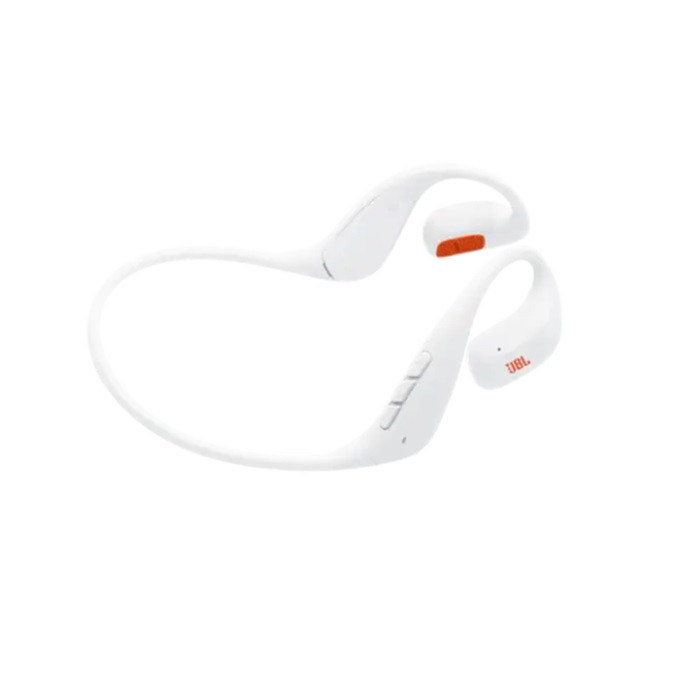 אוזניות אלחוטיות JBL ENDURANCE PACE (Open) TWS לבן