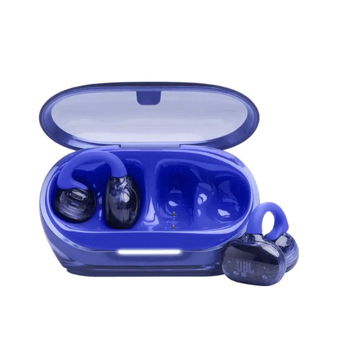 אוזניות אלחוטיות JBL Soundgear clips (Open) TWS כחול