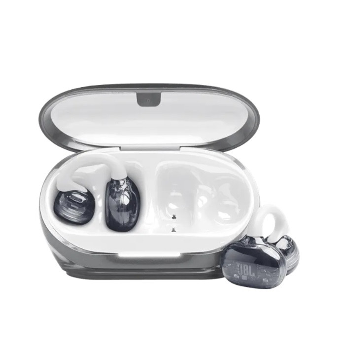 אוזניות אלחוטיות JBL Soundgear clips (Open) TWS לבן
