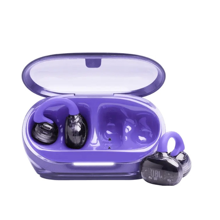 אוזניות אלחוטיות JBL Soundgear clips (Open) TWS סגול