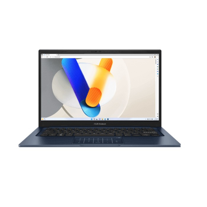 מ.נייד  ASUS Vivobook X1404VA 14.0 FHD I5-1334U 8GB 512GB SSD Intel UMA WIN11 HOME Blue 1Y
