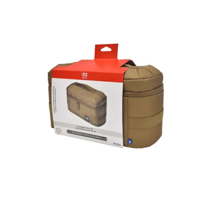 נרתיק נשיאה HORI COMPACT CARRY ALL (SAND) FOR NINTENDO SWITCH 2  - HARDWARE