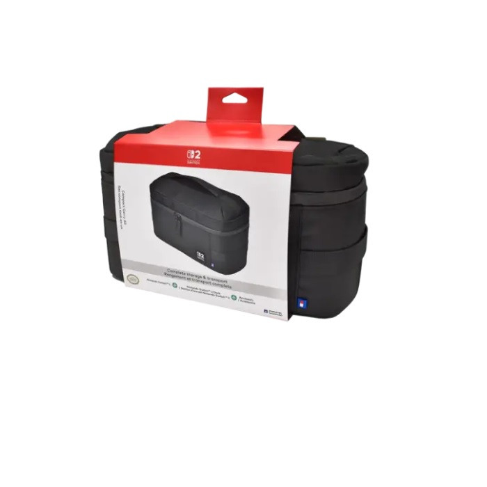 נרתיק נשיאה HORI COMPACT CARRY ALL FOR NINTENDO SWITCH 2 (BLACK) - HARDWARE