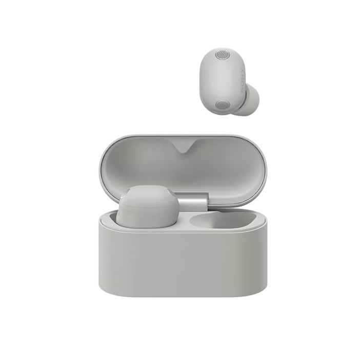 אוזניות אלחוטיות פרימיום SONY TWS BT/NC WF-1000XM6S כסוף