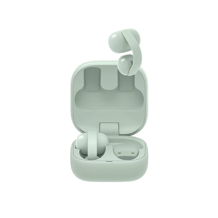 אוזניות אלחוטיות SONY WF-LC900G LinkBuds CLIP TWS בטכנולוגיית הולכת עצם ירוק