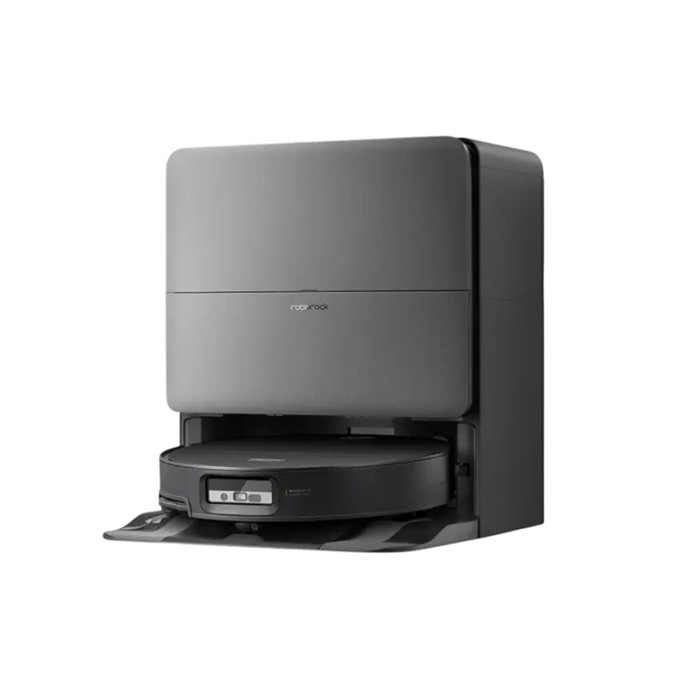 שואב אבק רובוטי ROBOROCK SAROS 20 SONIC שחור