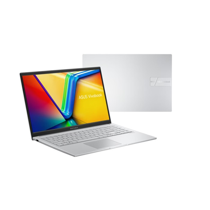 מ.נייד ASUS Vivobook NB-X1504VA 15.6 FHD Touch CORE 5 120U 16GB 1TB  SSD Intel UMA win 11 Home Silver 1Y