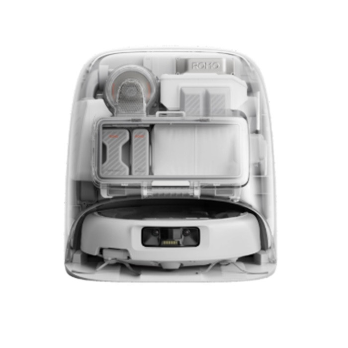 שואב אבק רובוטי DJI ROMO P