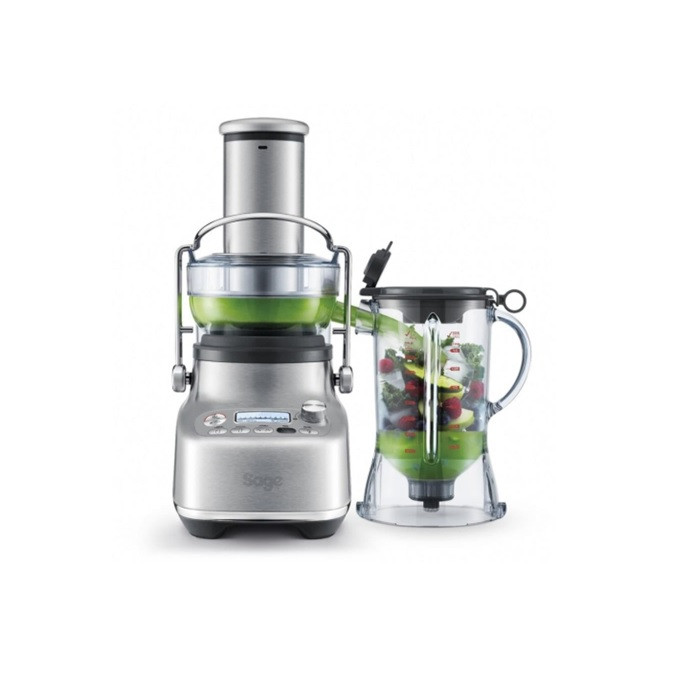בלנדר מקצועי משולב מסחטת מיץ SAGE SJB815BSS נירוסטה