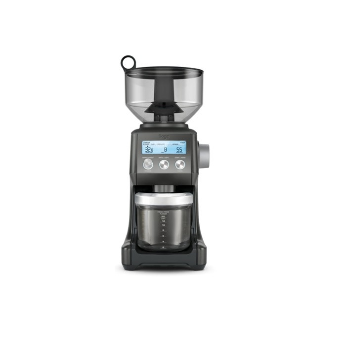 מטחנת קפה דיגיטלית SAGE SCG820BST נירוסטה מושחרת