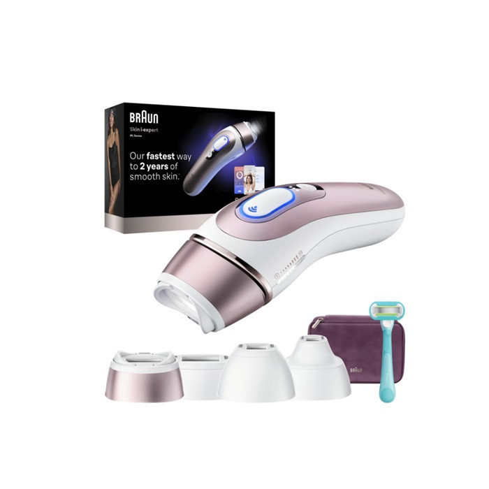 מכשיר להפחתת שיער כולל שני ראשים צרים** Braun ipl7431