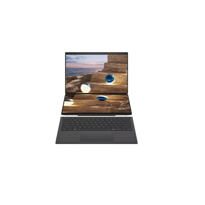 מ.נייד ASUS Zenbook Duo NB-UX 14.0 WQXGA Touch(FMLOC) ULTRA 9 386H 32GB 1TB  SSD Intel UMA win 11 Home 3YOS