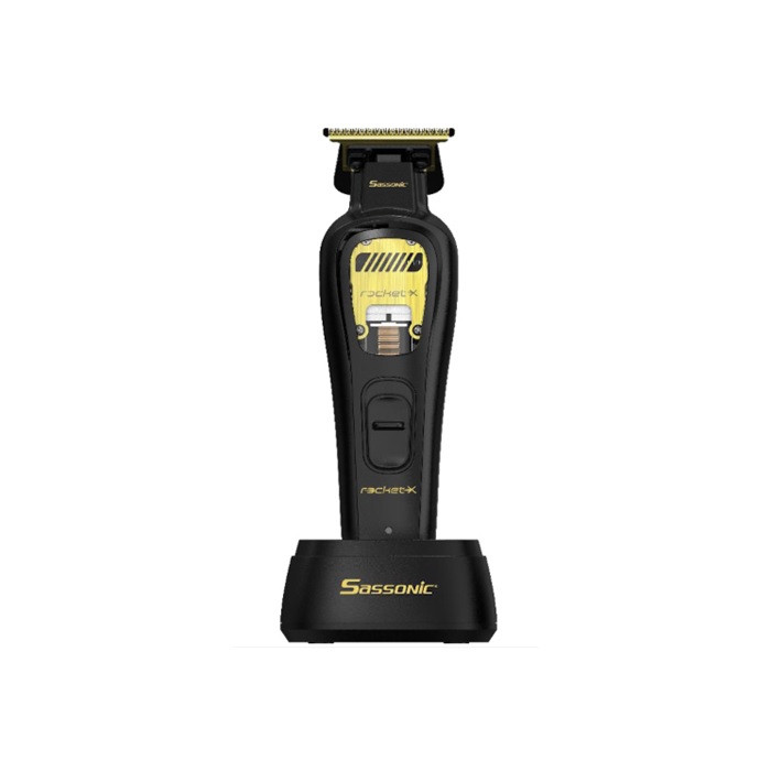 מכונת תספורת Sassonic RocketX Black Phantom ESE-812