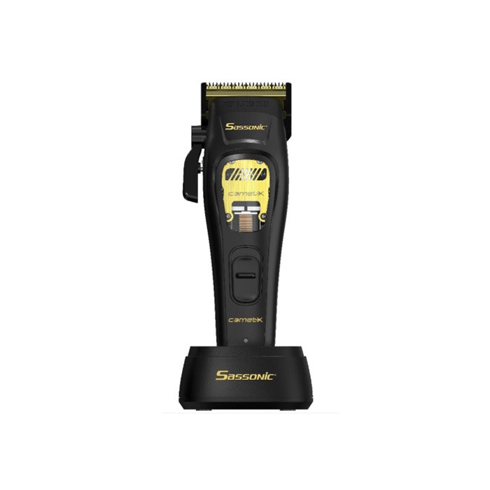 מכונת תספורת Sassonic RocketX Black Phantom ESE-912