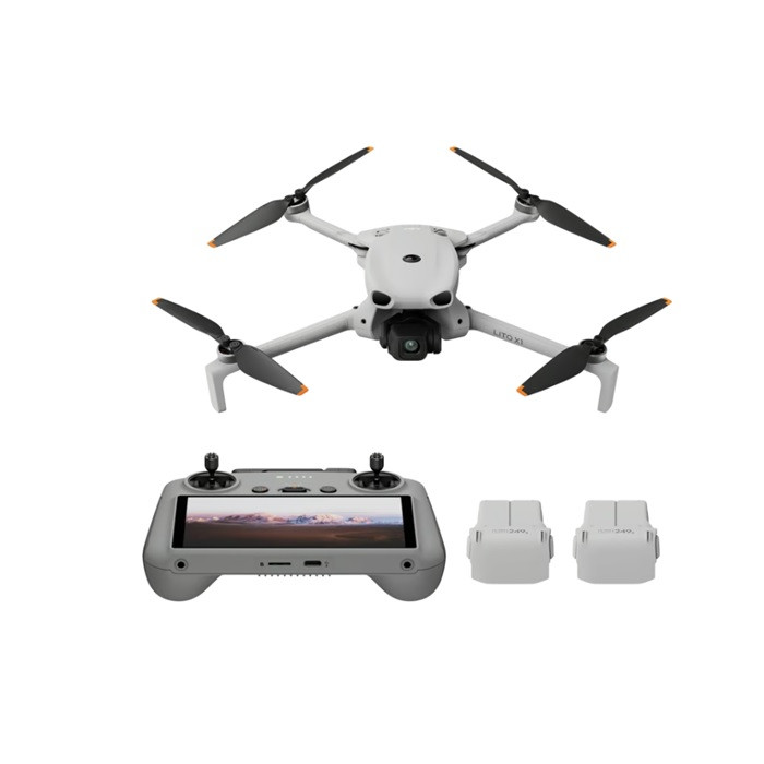 רחפן ( Dji Lito X1 Fly More Combo Plus (DJI RC 2