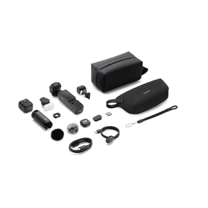 מצלמה Dji Osmo Pocket 4 Creator Combo