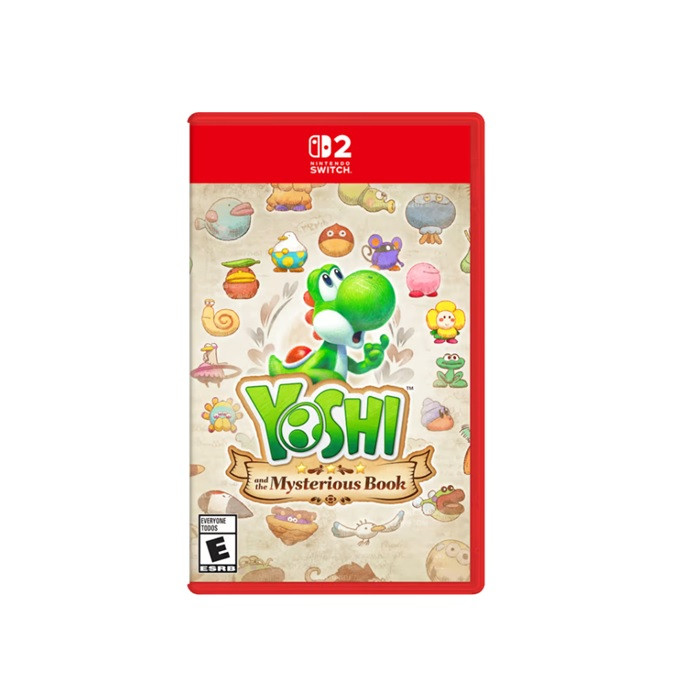 משחק Yoshi and the Mysterious Book Nintendo Switch 2