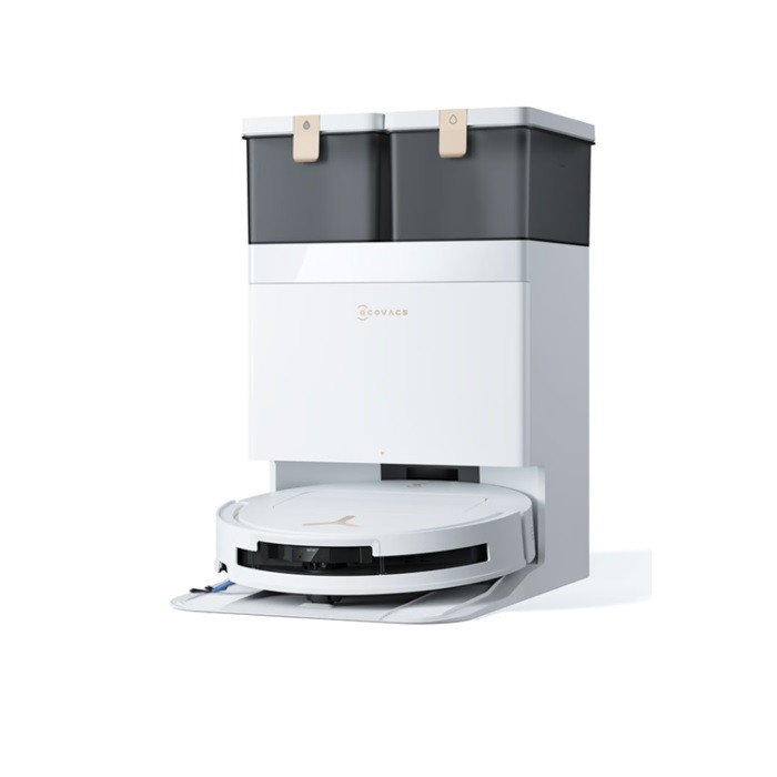שואב ECOVACS DEEBOT T50S Pro Omni לבן רובוטי