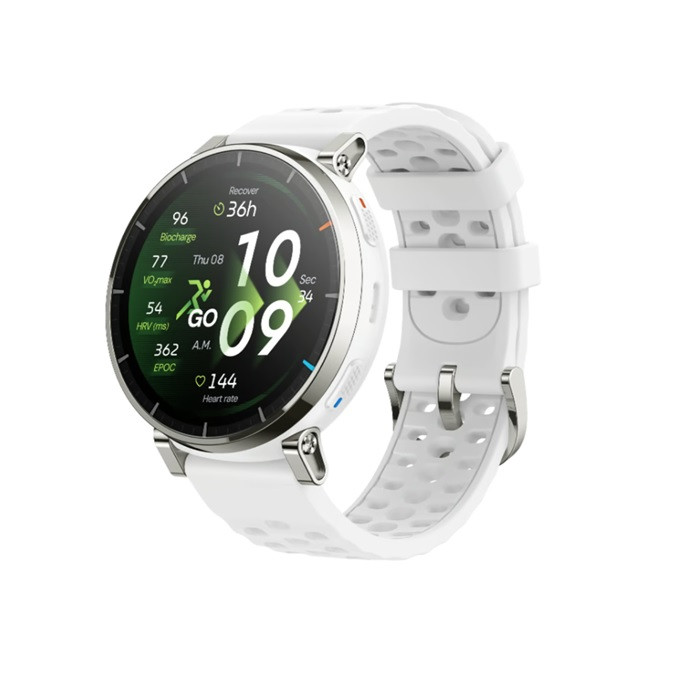 שעון ספורט פרימיום AMAZFIT active 3 לבן