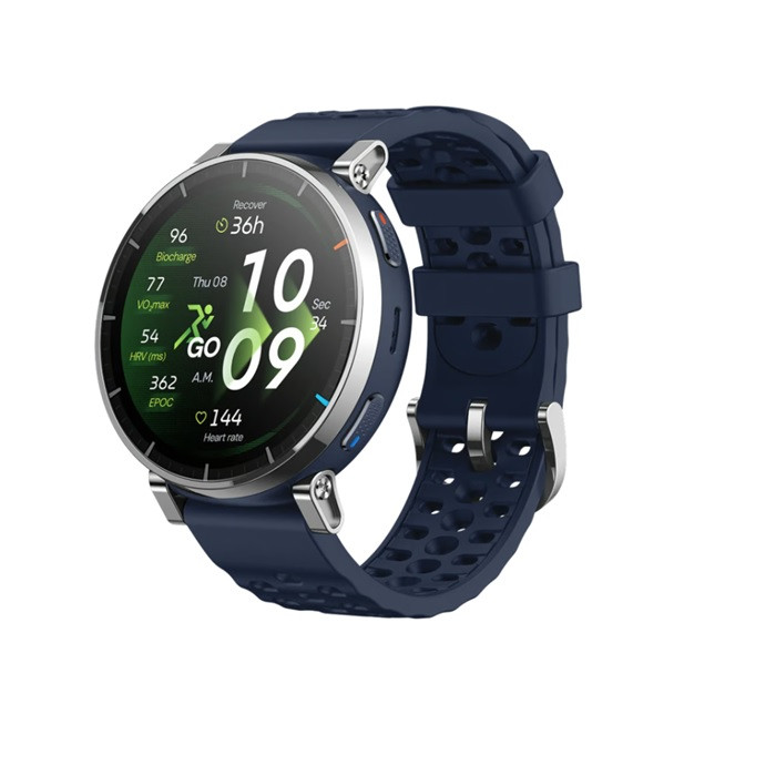 שעון ספורט פרימיום AMAZFIT active 3 כחול