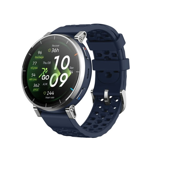 שעון ספורט פרימיום AMAZFIT active 3 כסוף