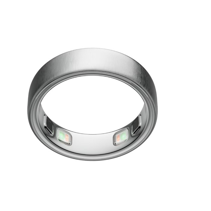 טבעת חכמה Oura Ring 5 Brushed Silver Size 7