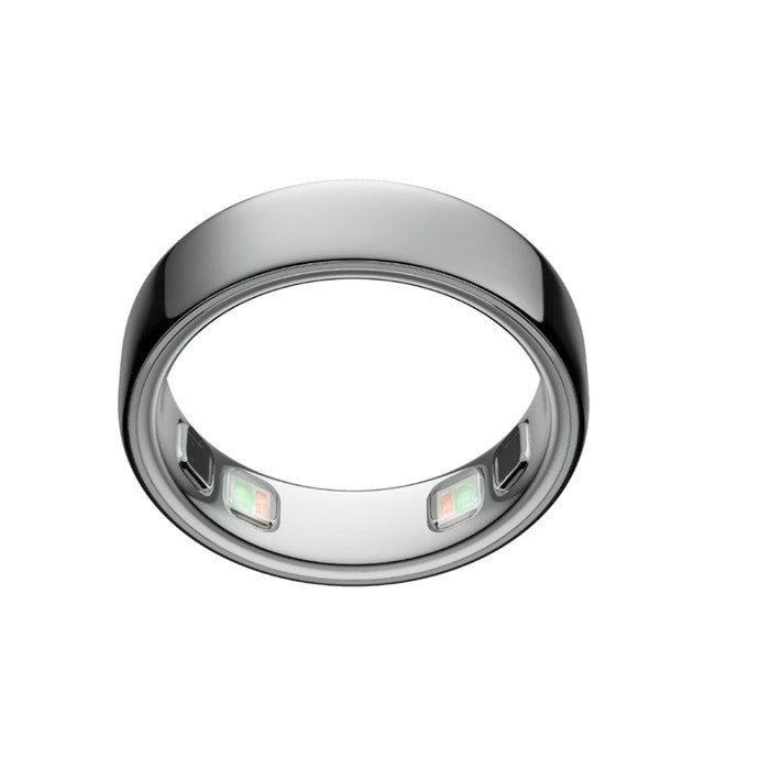 טבעת חכמה Oura Ring 5 Silver Size 11