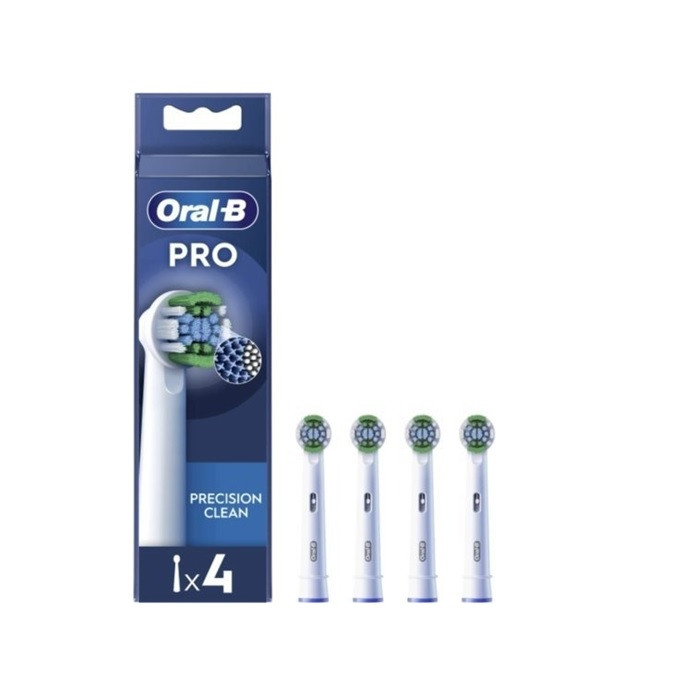 ראש חשמלי 4 יח **Oral-B PRECISION CLEAN