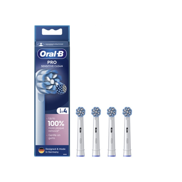 ראש חשמלי 4 יח **Oral-B Sensitive