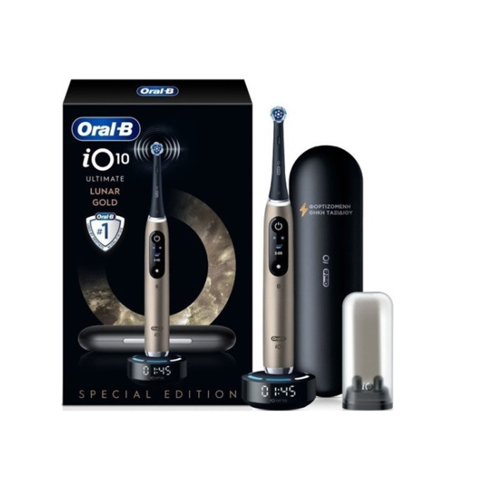 מברשת שיניים זהב Oral B IO10