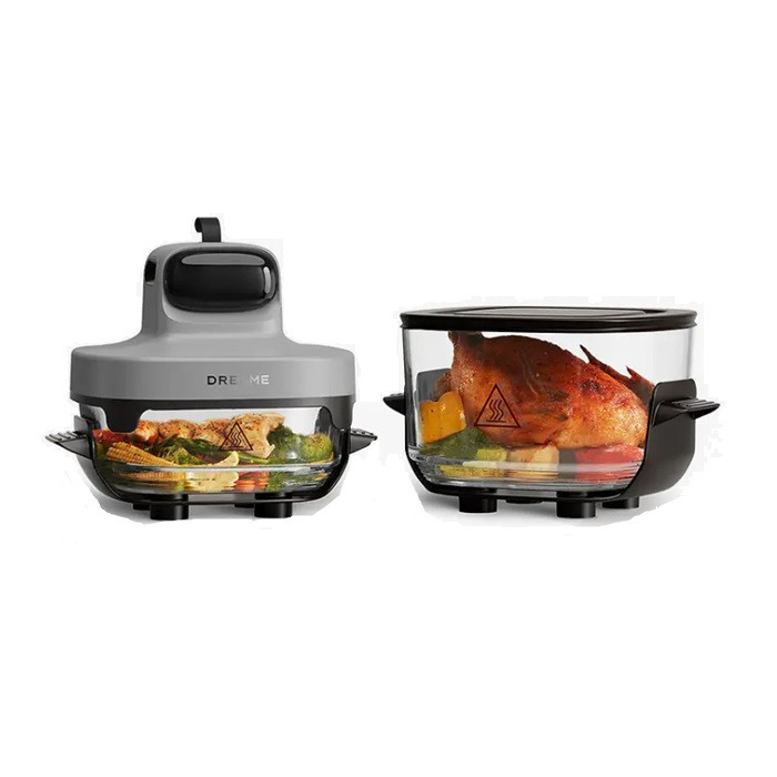אייר פרייר DREAME Air Fryer PT60-Grey