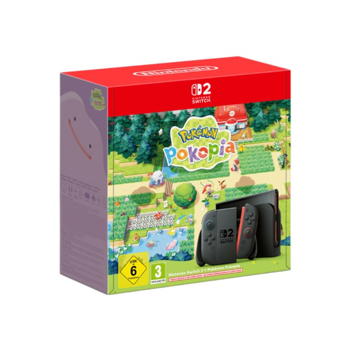 קונסולה Nintendo Switch 2 & Pokemon Pokopia Limited bundle