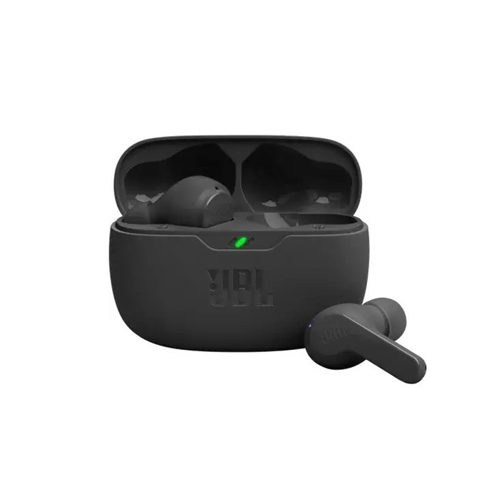 אוזניות אלחוטיות  TW JBL VIBE BEAM שחור