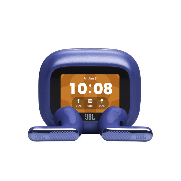אוזניות אלחוטיות JBL LIVE BEAM4 כחול  TW + ביטול רעשים