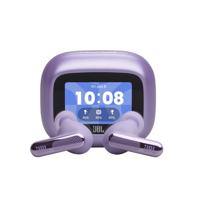 אוזניות אלחוטיות JBL LIVE BEAM4 סגול  TW + ביטול רעשים
