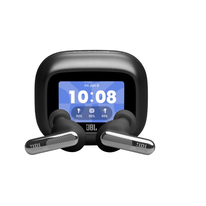 אוזניות אלחוטיות JBL LIVE BEAM4 שחור  TW + ביטול רעשים