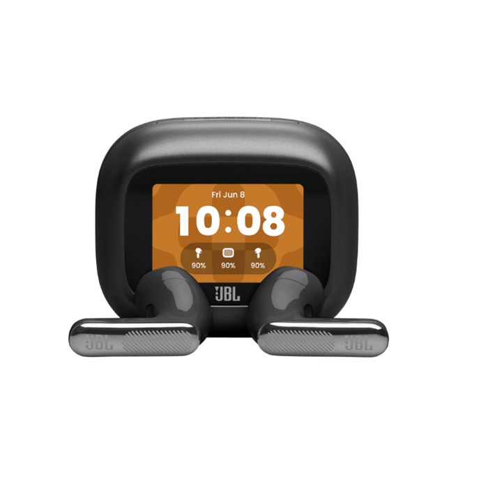 אוזניות אלחוטיות JBL LIVE FLEX4 שחור  TW + ביטול רעשים