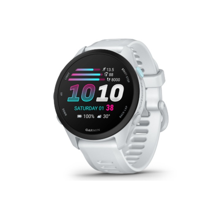 שעון ספורט חכם GARMIN  Forerunner 70 GPS Whitestone WW