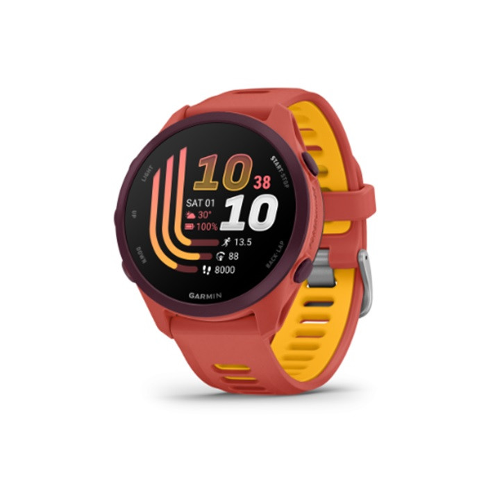 שעון ספורט חכם GARMIN Forerunner 170 Music GPS WiFi Red Pink/Mango WW