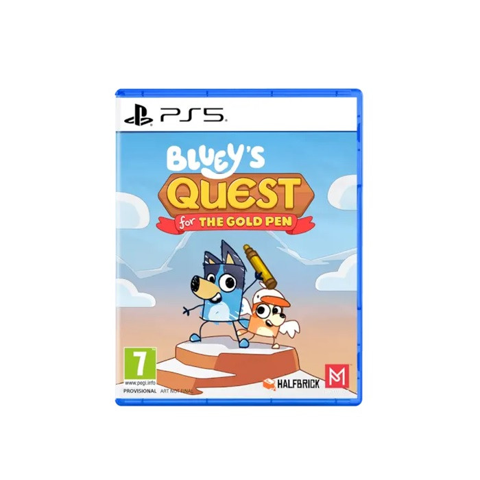 משחק BLUEY'S QUEST FOR THE GOLD PEN PS5